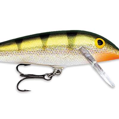 Rapala Countdown Wobbler 3,0cm Yellow Perch (YP), 4g, sinking, 1 Stück