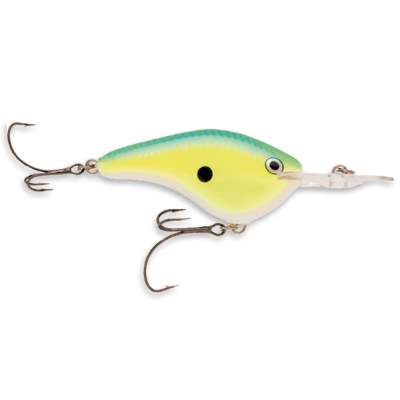 Rapala Dives To 03 Flat Sure Wobbler 7cm GFC, - 7cm - GFC