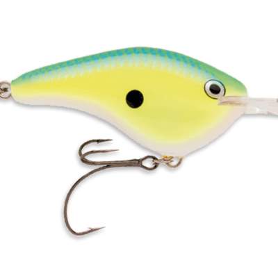 Rapala Dives To 03 Flat Sure Wobbler 7cm GFC, - 7cm - GFC