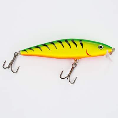 Rapala Flat Rap Wobbler Twitchbait 8cm FT, - 8cm - FT