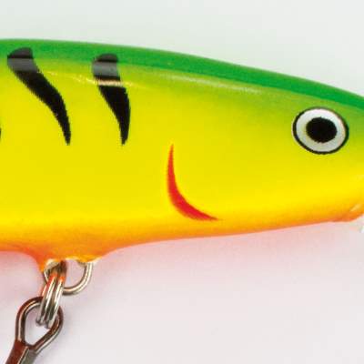 Rapala Flat Rap Wobbler Twitchbait 8cm FT, - 8cm - FT