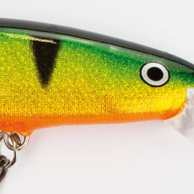 Rapala Flat Rap Wobbler Twitchbait 8cm P, - 8cm - P