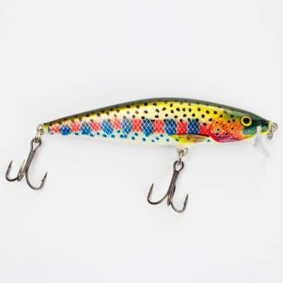 Rapala Flat Rap Wobbler Twitchbait 8cm RT, - 8cm - RT