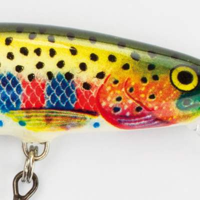 Rapala Flat Rap Wobbler Twitchbait 8cm RT, - 8cm - RT