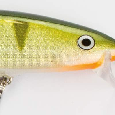 Rapala Flat Rap Wobbler Twitchbait 8cm YP 8cm - YP