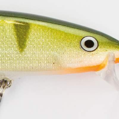 Rapala Flat Rap Wobbler Twitchbait 8cm YP, - 8cm - YP