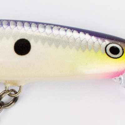 Rapala Flat Rap Wobbler Twitchbait 10cm PDS, - 10cm - PDS