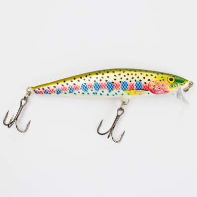 Rapala Flat Rap Wobbler Twitchbait 10cm RT, - 10cm - RT