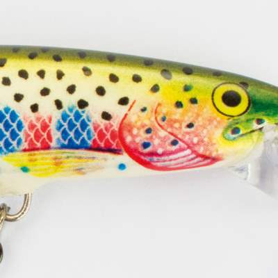 Rapala Flat Rap Wobbler Twitchbait 10cm RT 10cm - RT