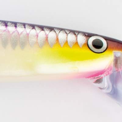 Rapala Flat Rap Wobbler Twitchbait 16cm PDS 16cm - PDS