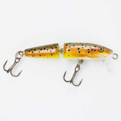 Rapala Jointed Wobbler 5,0cm Brown Trout (TR) 4g, floating, 1 Stück