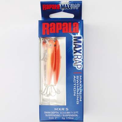 Rapala Max Rap Wobbler 5cm FGFR, - 5cm - FGFR