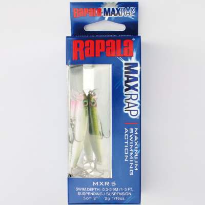 Rapala Max Rap Wobbler 5cm FOG, - 5cm - FOG