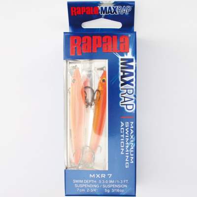 Rapala Max Rap Wobbler 7cm FGFR 7cm - FGFR