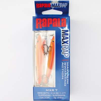 Rapala Max Rap Wobbler 7cm FGFR, - 7cm - FGFR