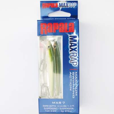 Rapala Max Rap Wobbler 7cm FOG, - 7cm - FOG