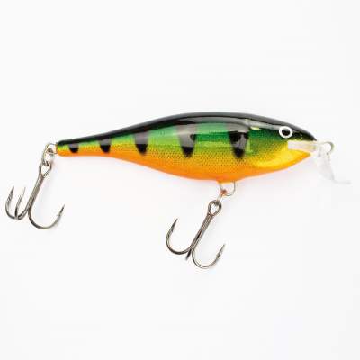 Rapala Shallow Shad Rap Wobbler 9,0cm Perch (P), 12g, floating, 1 Stück