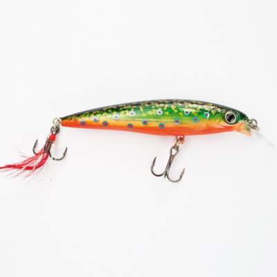 Rapala X-Rap 6,0cm 4,0g - Wobbler Brook Trout (BTR)