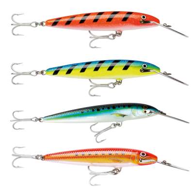 Rapala Countdown Magnum Wobbler 14cm Red Head (RH) 36g, sinking, tiefläufer, 1 Stück