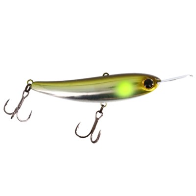 Illex Riser Bait 008 Topwater Bait HL Ayu - 8,0cm - 21,8g - 1 Stück