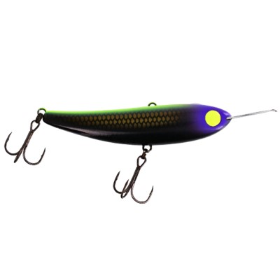 Illex Riser Bait 008 Topwater Bait Night Shade - 8,0cm - 21,8g - 1 Stück