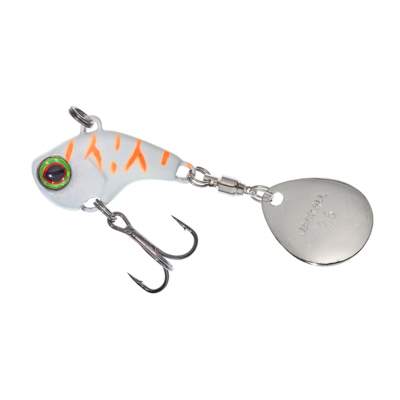 Illex Deracoup Jig Spinner 2,6cm - Super Glow Tiger - 10,0g