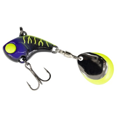 Illex Deracoup Jig Spinner 2,6cm - Night Shade Tiger - 10,0g