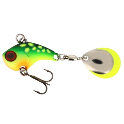 Illex Deracoup Jig Spinner 3,9cm - Crazy Pike - 28,5g