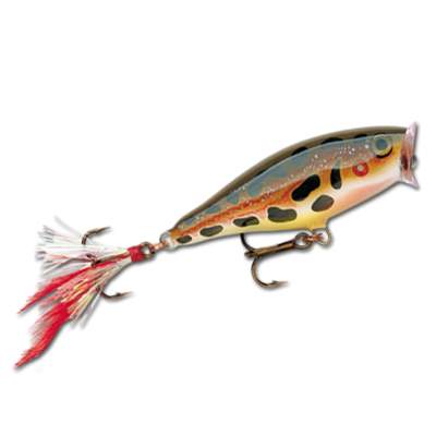 Rapala Skitter Pop 5,0cm F (Frog) - Popper 6g, floating, 1 Stück