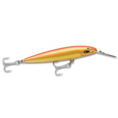 Rapala Countdown Magnum Wobbler 14cm Gold Fluorescent Red (GFR), 36g, sinking, tiefläufer, 1 Stück