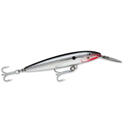Rapala Countdown Magnum Wobbler 18cm Chrome (CH) 70g, sinking, tiefläufer, 1 Stück