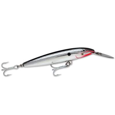 Rapala Countdown Magnum Wobbler 18cm Chrome (CH), 70g, sinking, tiefläufer,  1 Stück