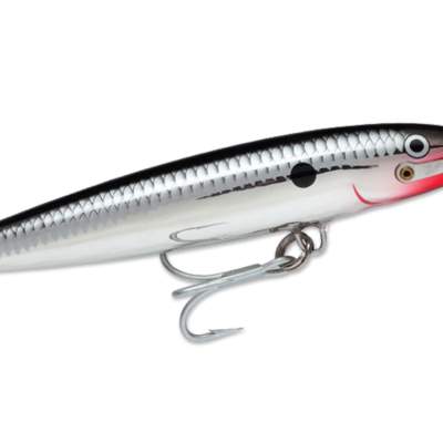 Rapala Countdown Magnum Wobbler 18cm Chrome (CH) 70g, sinking, tiefläufer, 1 Stück