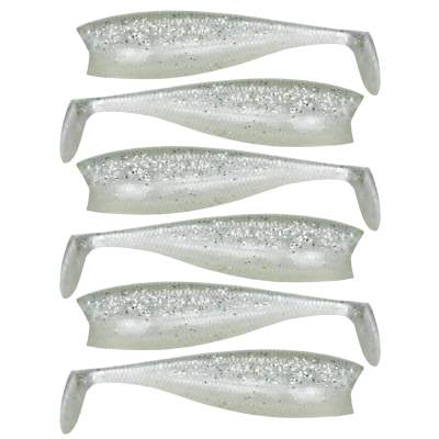 Illex Nitro Shad - Gummifische 9cm - Sight Flash - 7.5g - 6 Stück