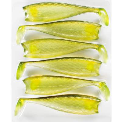 Illex Nitro Shad - Gummifische 9cm - Clear Ayu - 7.5g - 6 Stück