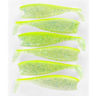 Illex Nitro Shad 90 Gummifisch Sunrise Shad 9cm - Sunrise Shad - 7,5g - 6 Stück