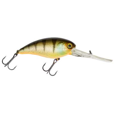 Illex Mascle Deep 4+, Agressive Perch - 7,0cm - 21,5g