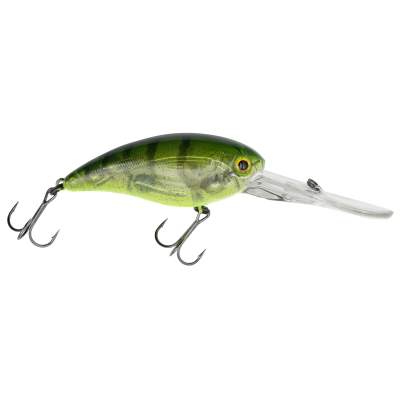 Illex Mascle Deep 4+ - Crankbait Watermelon Red&Black/Chartreuse - 7,0cm - 21,5g