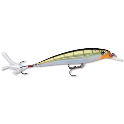 Rapala X-Rap 8,0cm 7,0g Wobbler Yellow Perch (YP)