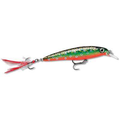 Rapala X-Rap 8,0cm 7,0g, Brook Trout (BTR)