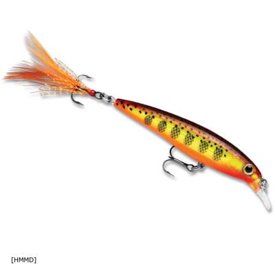 Rapala X-Rap 8,0cm 7,0g Wobbler Hot Mustard Muddler (HMMD)