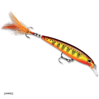 Rapala X-Rap 8,0cm 7,0g, Hot Mustard Muddler (HMMD)