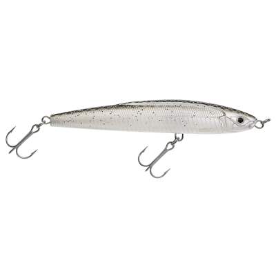 Gunki Shore Shaver Minnow Salt & Pepper - sinkend - 30,6g - 11,5cm