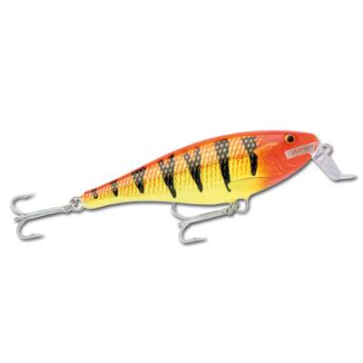 Rapala Super Shad Rap Wobbler 14cm Hot Perch (HTP), 45g, floating, 1 Stück