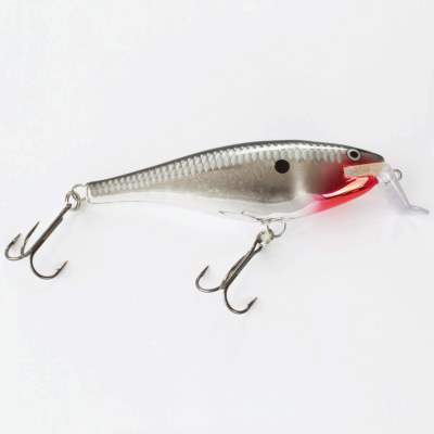 Rapala Super Shad Rap Wobbler 14cm Chrome (CH), 45g, floating, 1 Stück