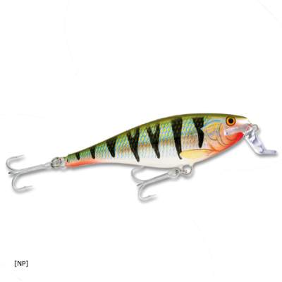 Rapala Super Shad Rap Wobbler 14cm Nordic Perch (NP), 45g, floating, 1 Stück