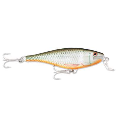 Rapala Super Shad Rap Wobbler 14cm Redfin Shiner (RFSH), 45g, floating, 1 Stück