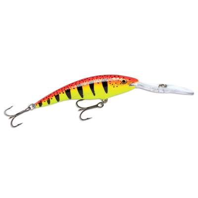 Rapala Deep Tail Dancer Wobbler (Tiefläufer) 11cm HT (Hot Tiger), - 11cm - HT - 22g - Gr.3 - 1Stück