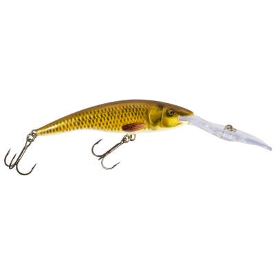 Rapala Deep Tail Dancer Wobbler (Tiefläufer) 11cm CARP (Carp), - 11cm - CARP - 22g - Gr.3 - 1Stück