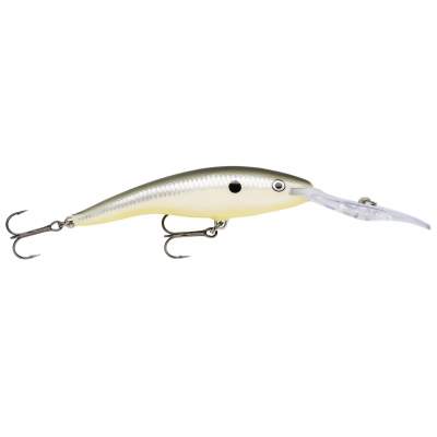 Rapala Deep Tail Dancer Wobbler (Tiefläufer) 11cm GGS (Glow Grey Shiner) 11cm - GGS - 22g - Gr.3 - 1Stück